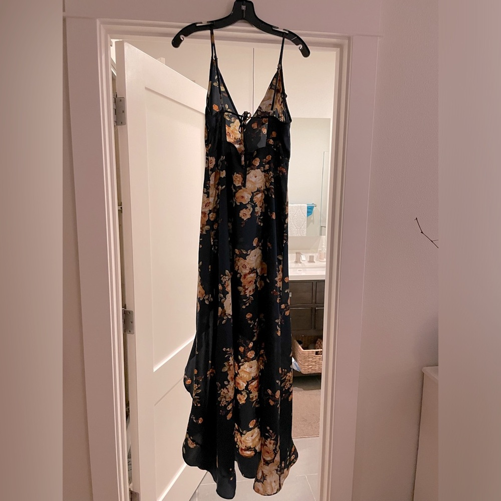 Dress forum blue floral dress - so cute